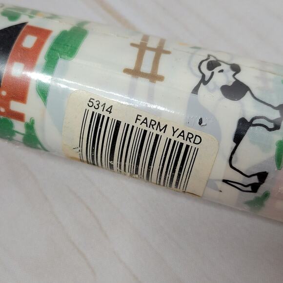 Vintage 80s Rubbermaid Farm Yard Shelf Liner, 10 Sq. Ft. - Picture 6 of 8